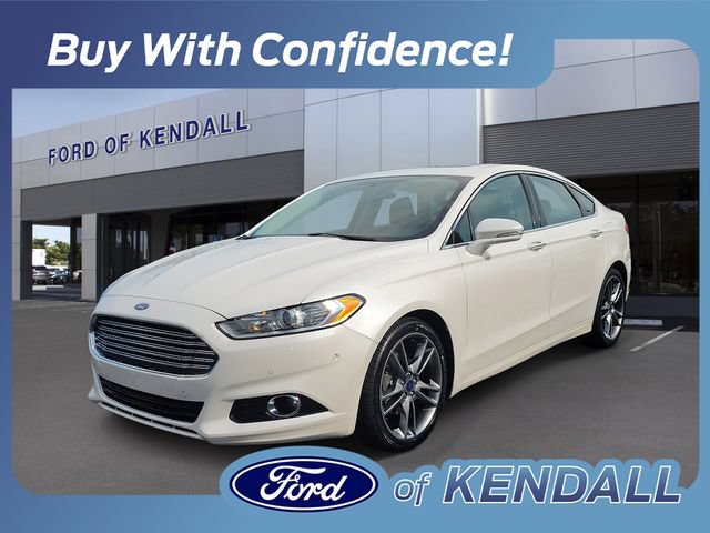 Used 2016 Ford Fusion Titanium