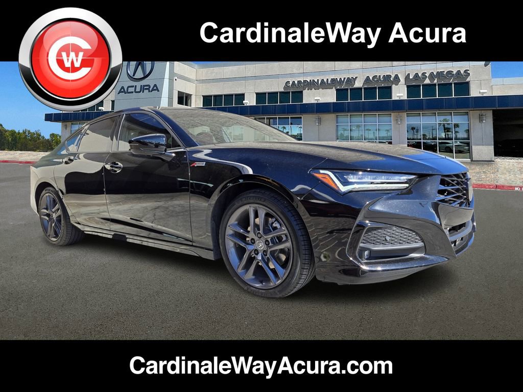 Used 2025 Acura TLX SH-AWD w/ A-SPEC Pkg