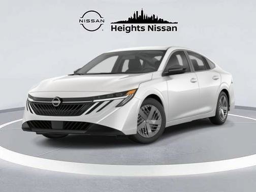 New 2026 Nissan Sentra S w/ S Cold Weather Package