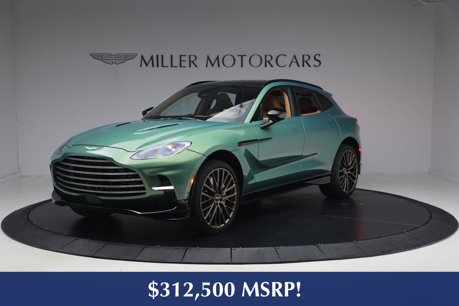 Used 2025 Aston Martin DBX 707