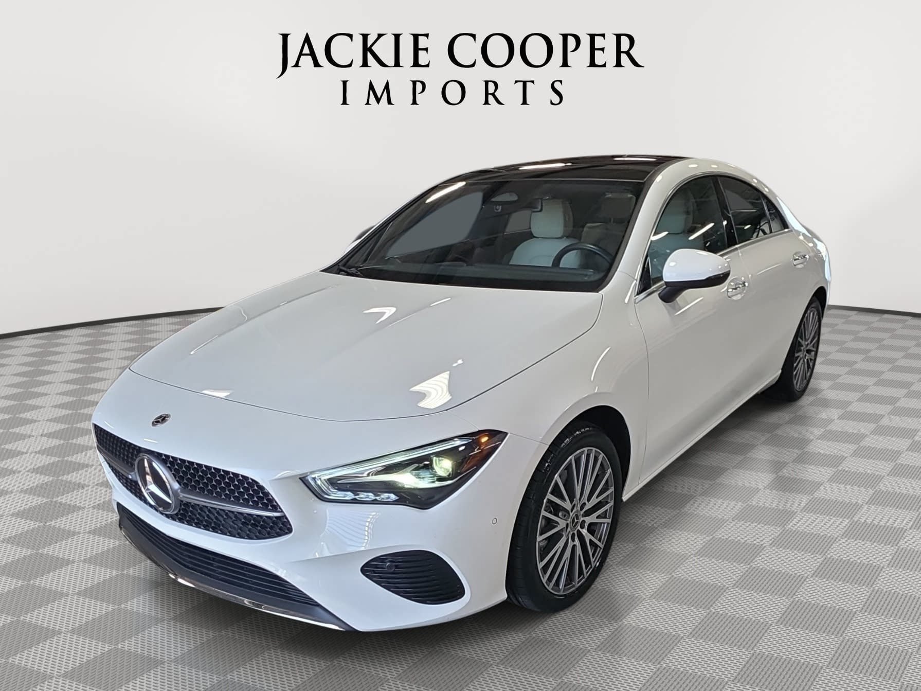 Certified 2026 Mercedes-Benz CLA 250