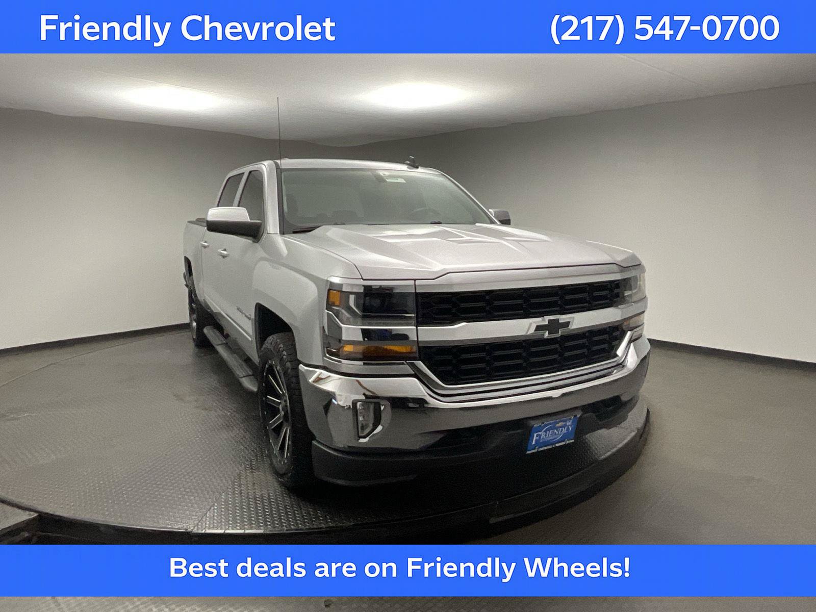 Used 2017 Chevrolet Silverado 1500 LT w/ All Star Edition