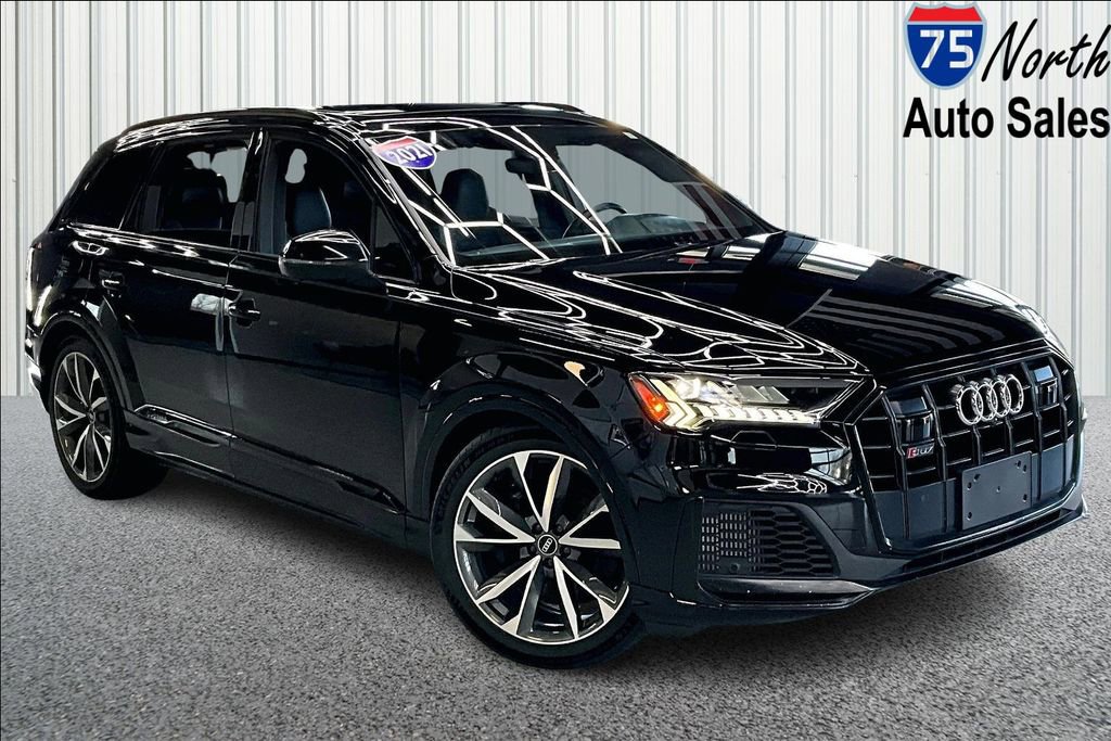 Used 2021 Audi SQ7 Premium Plus w/ Executive Package