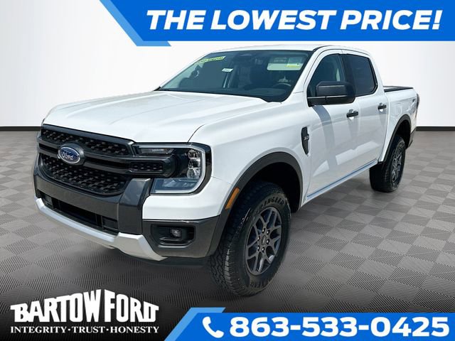 New 2025 Ford Ranger XLT w/ Trailer Tow Package