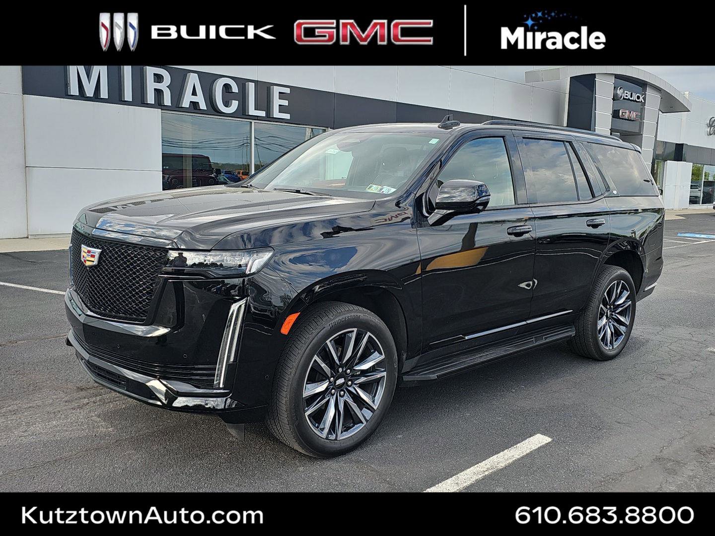 Used 2023 Cadillac Escalade Sport