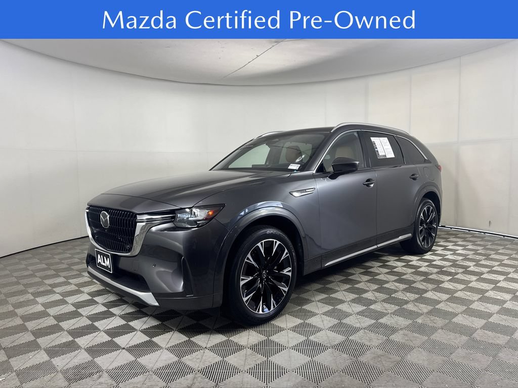 Certified 2024 MAZDA CX-90 3.3 Turbo S w/ Premium Plus