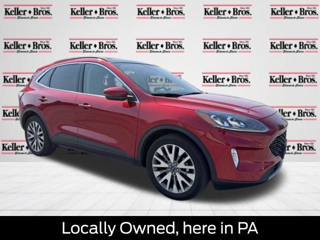 Certified 2020 Ford Escape Titanium