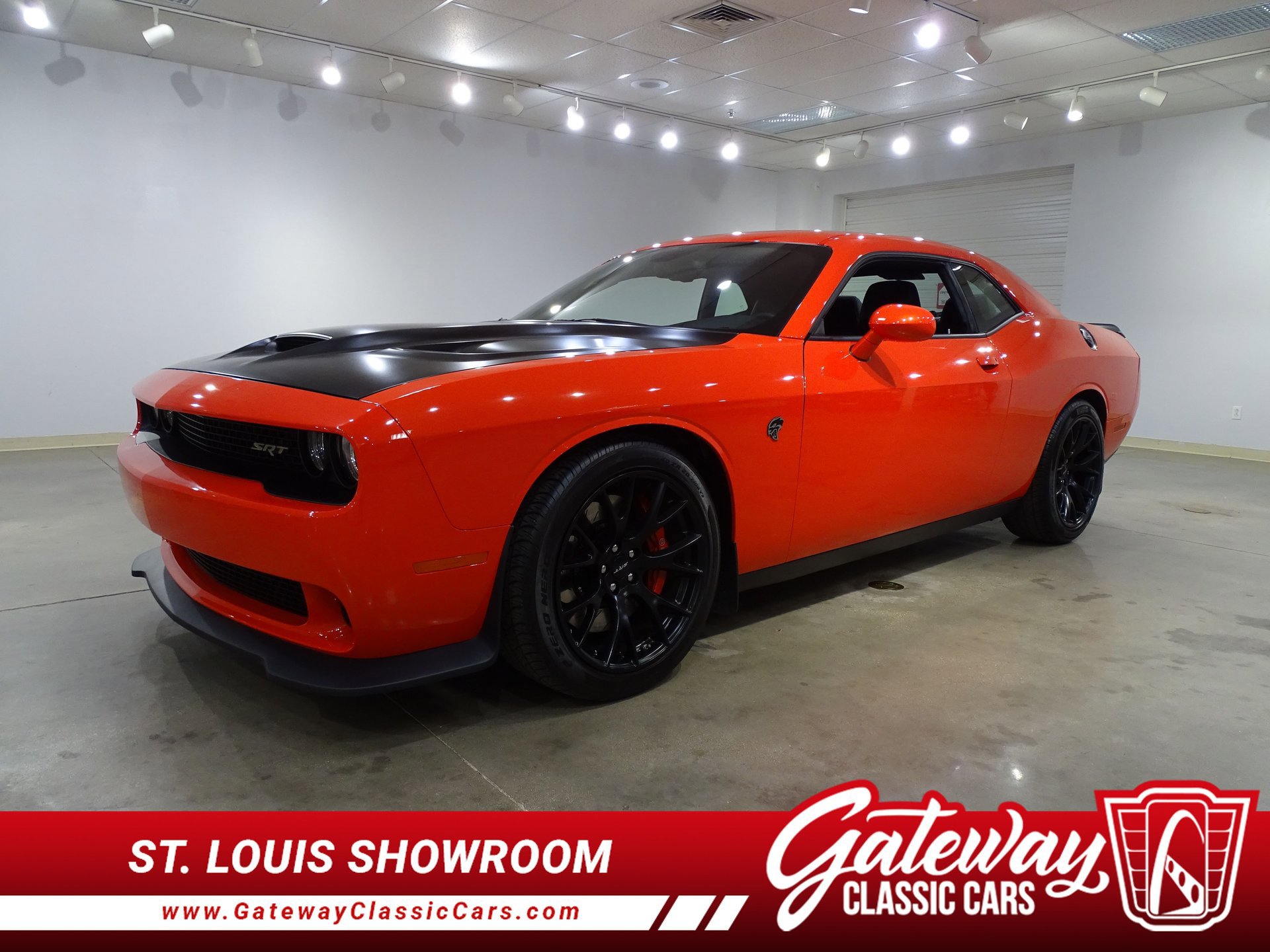 Used 2016 Dodge Challenger SRT Hellcat