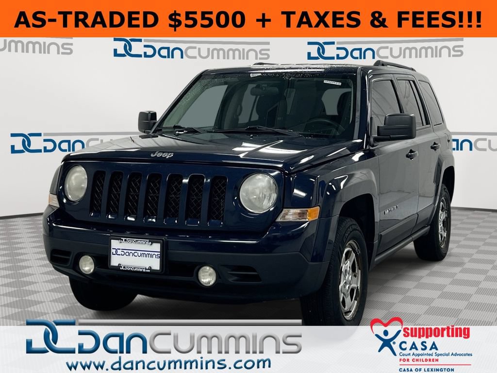 Used 2014 Jeep Patriot Sport w/ Power Value Group