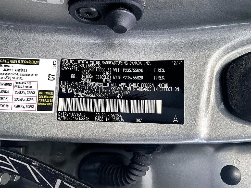 2022 Lexus RX 350 FWD