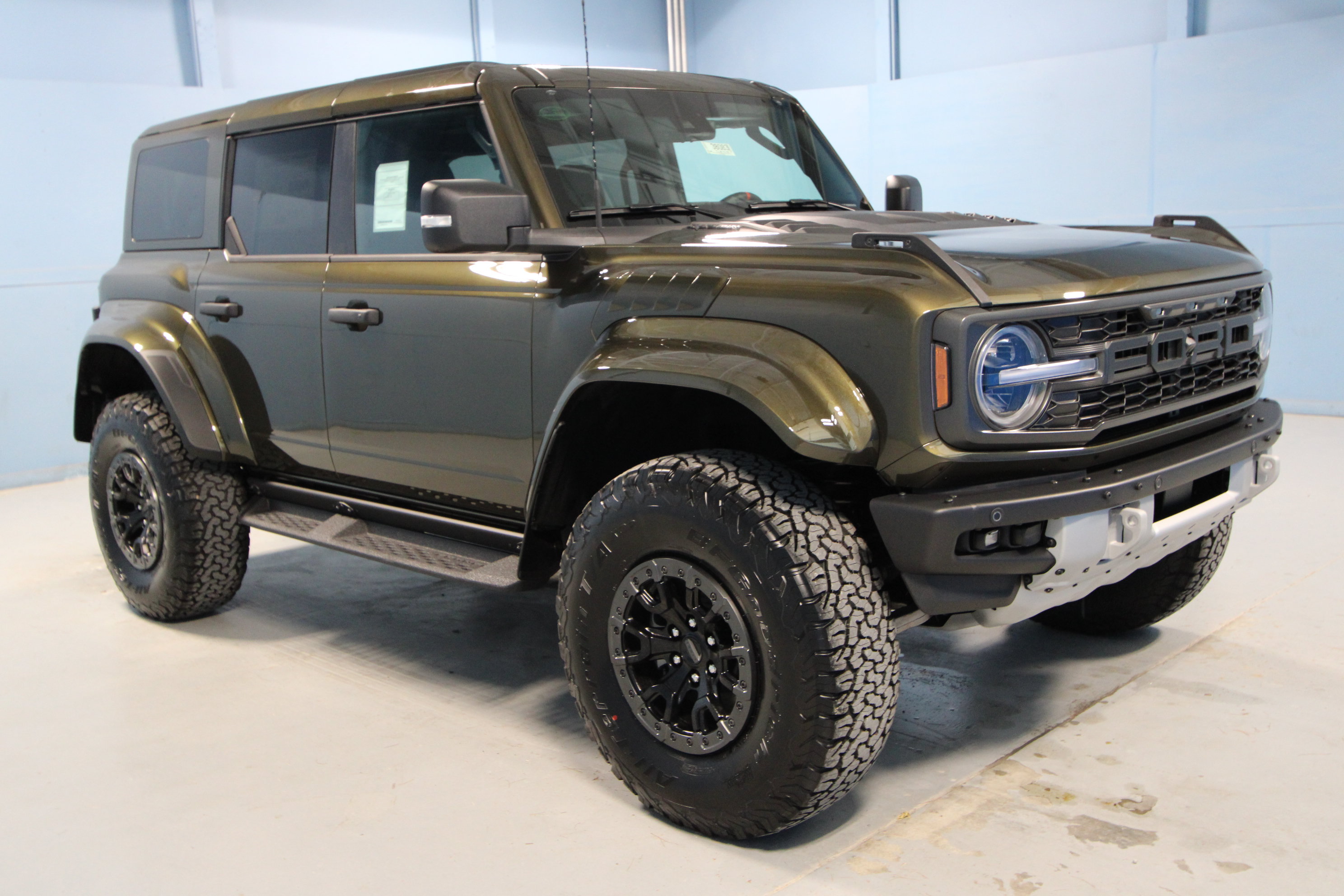 New 2026 Ford Bronco Raptor w/ Interior Carbon Fiber Pack