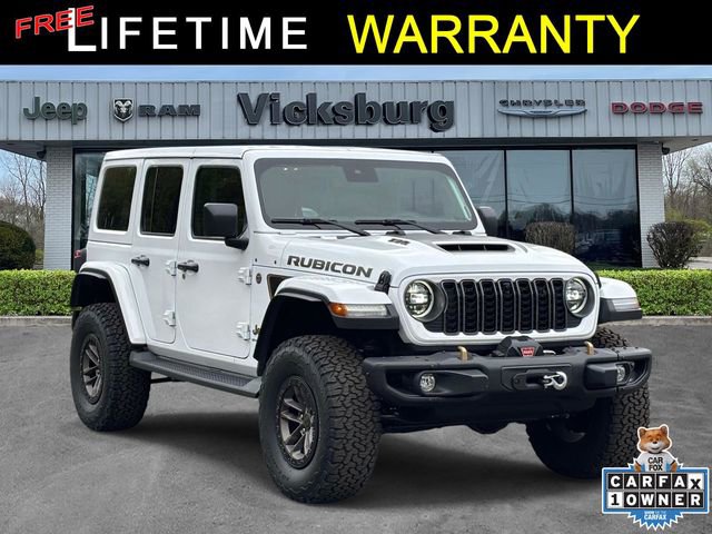 Used 2025 Jeep Wrangler Unlimited Rubicon 392