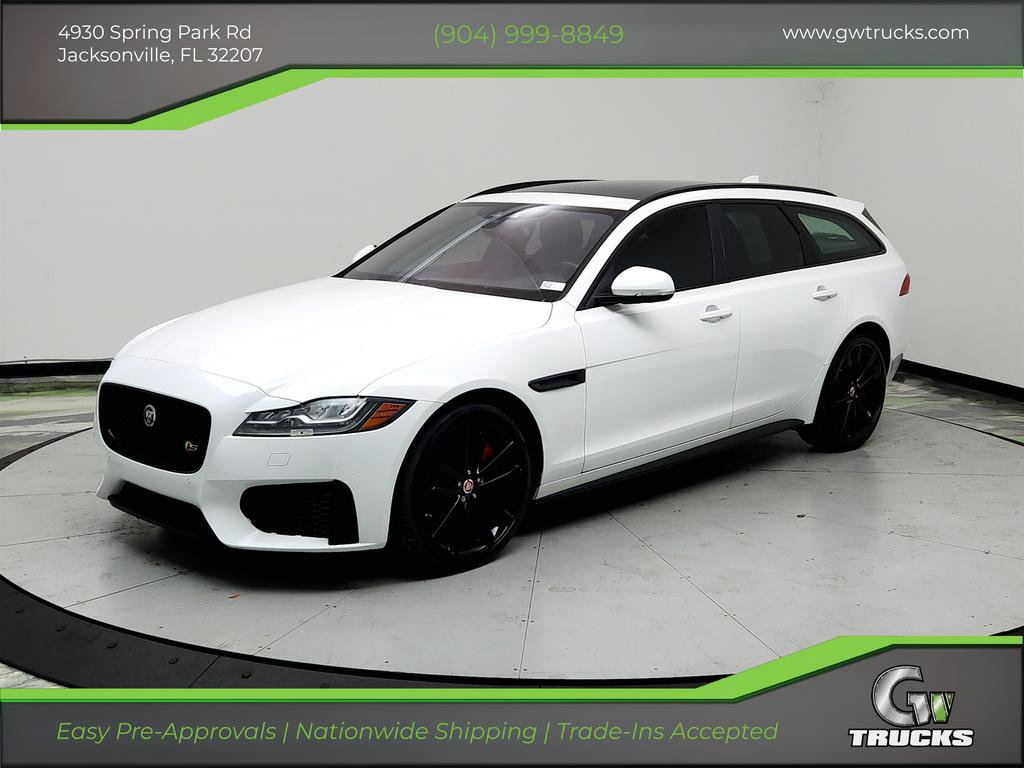 Used 2018 Jaguar XF S