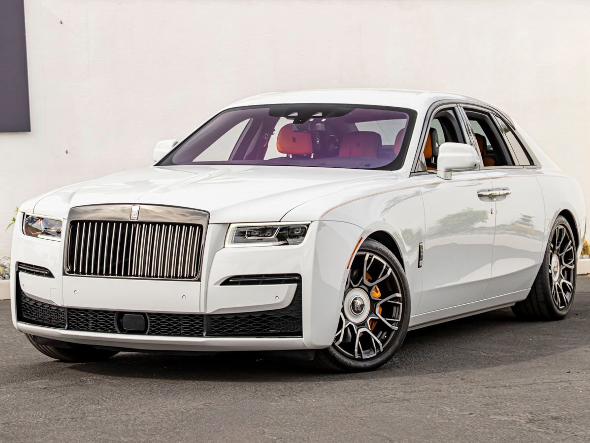 特価 1/18 ロールスロイス ゴースト Rolls-Royce Ghost 白 New 2018 Rolls-Royce Ghost For Sale (Special Pricing) | McLaren