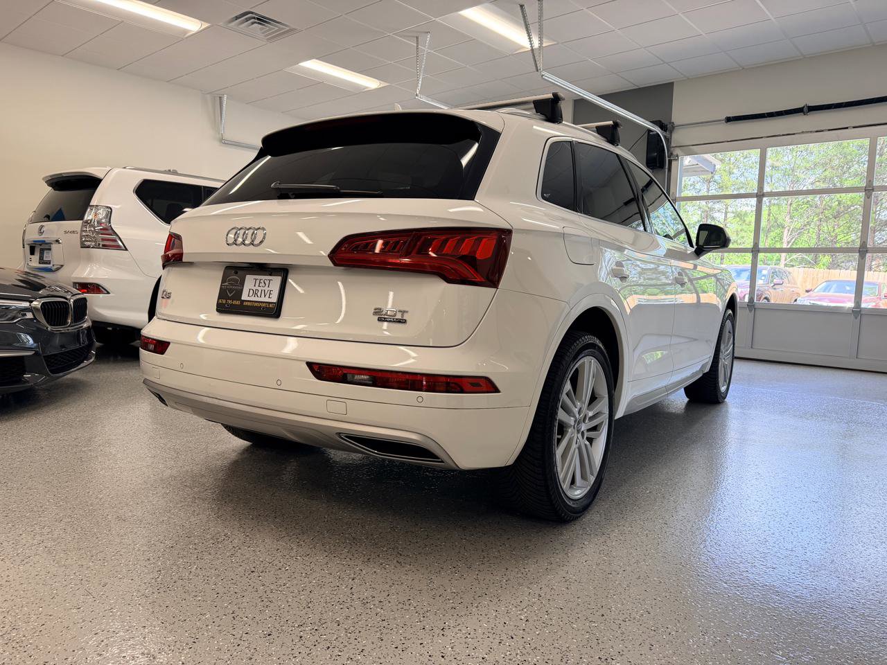 2018 Audi Q5 Prestige