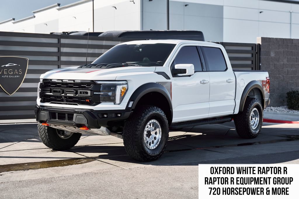 Used 2024 Ford F150 Raptor w/ Equipment Group 803A Raptor R