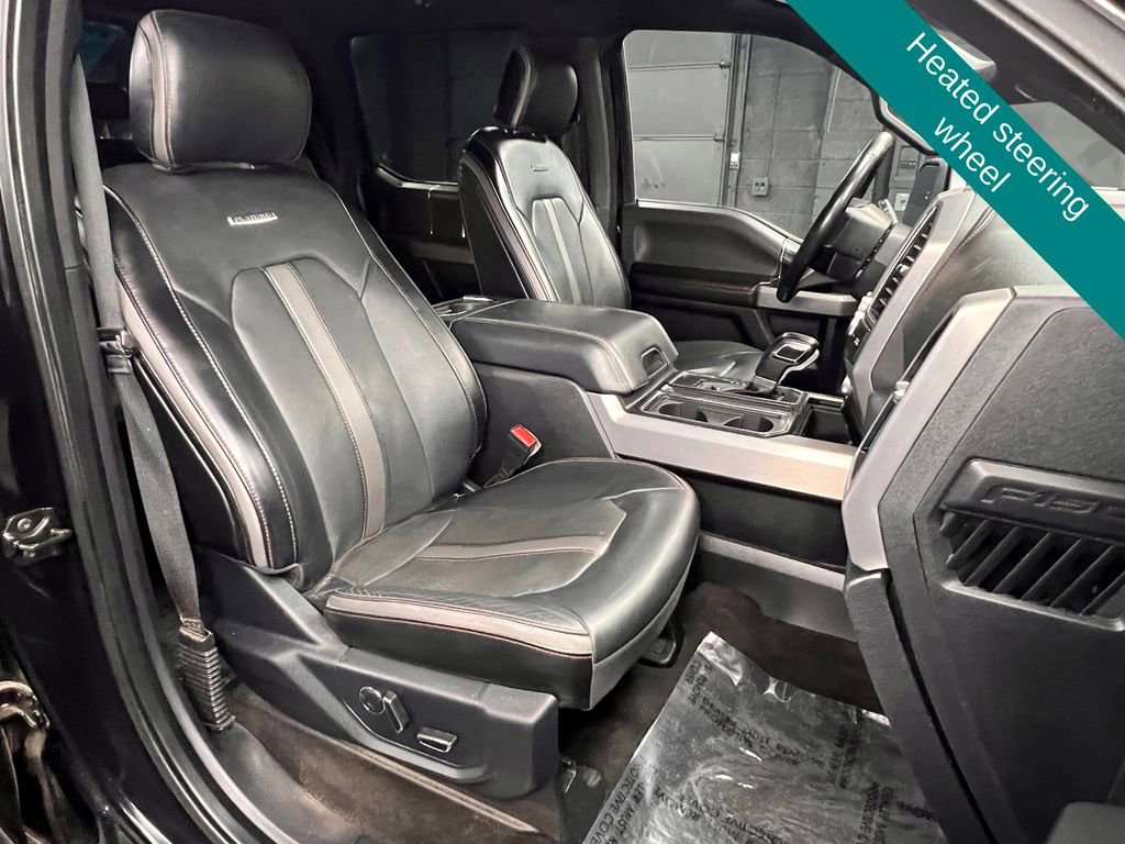 2020 Ford F150 Platinum