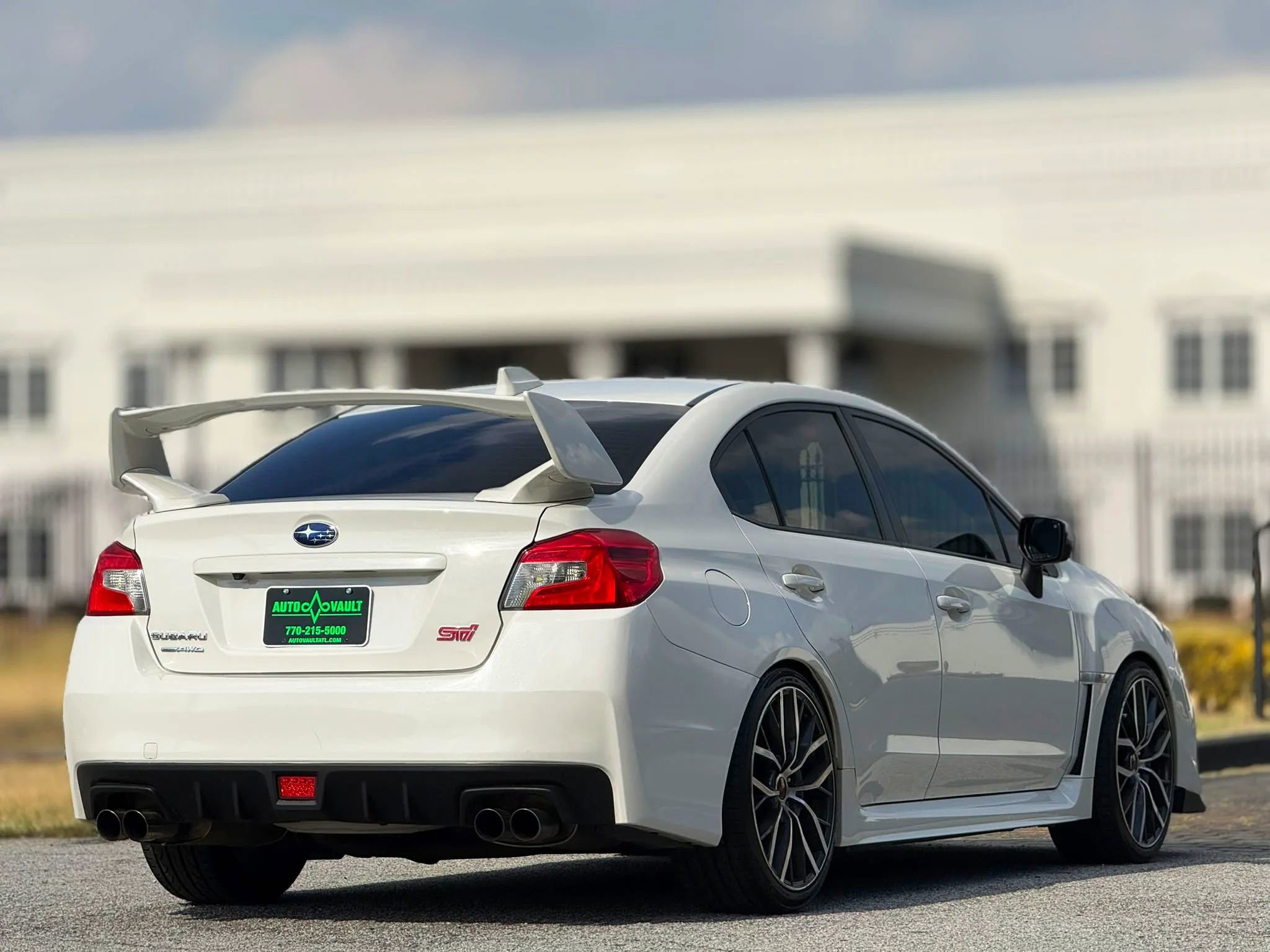 2021 Subaru WRX STI