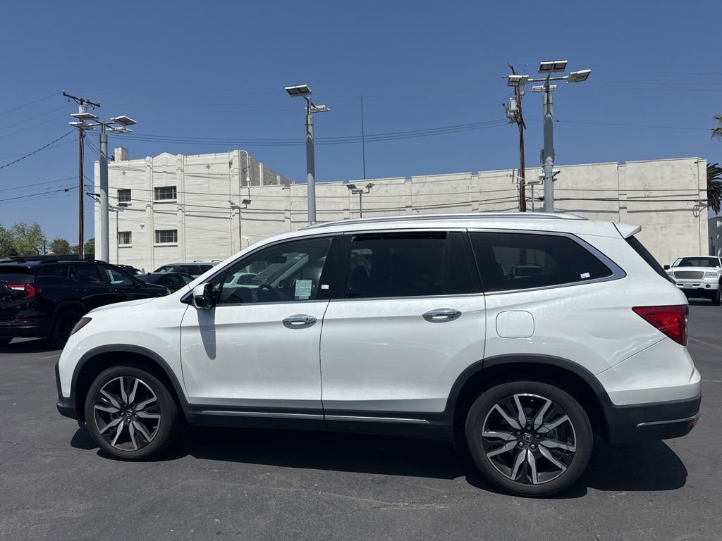 2020 Honda Pilot Elite