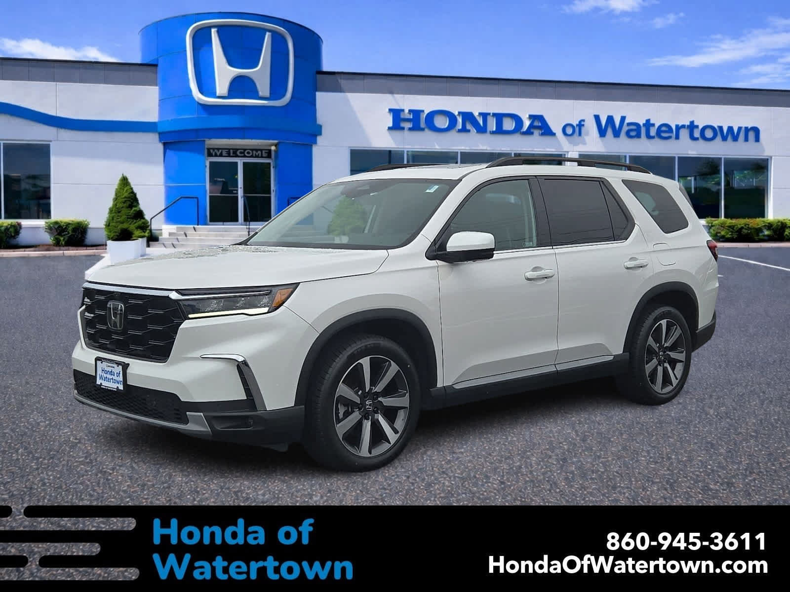Certified 2024 Honda Pilot Elite
