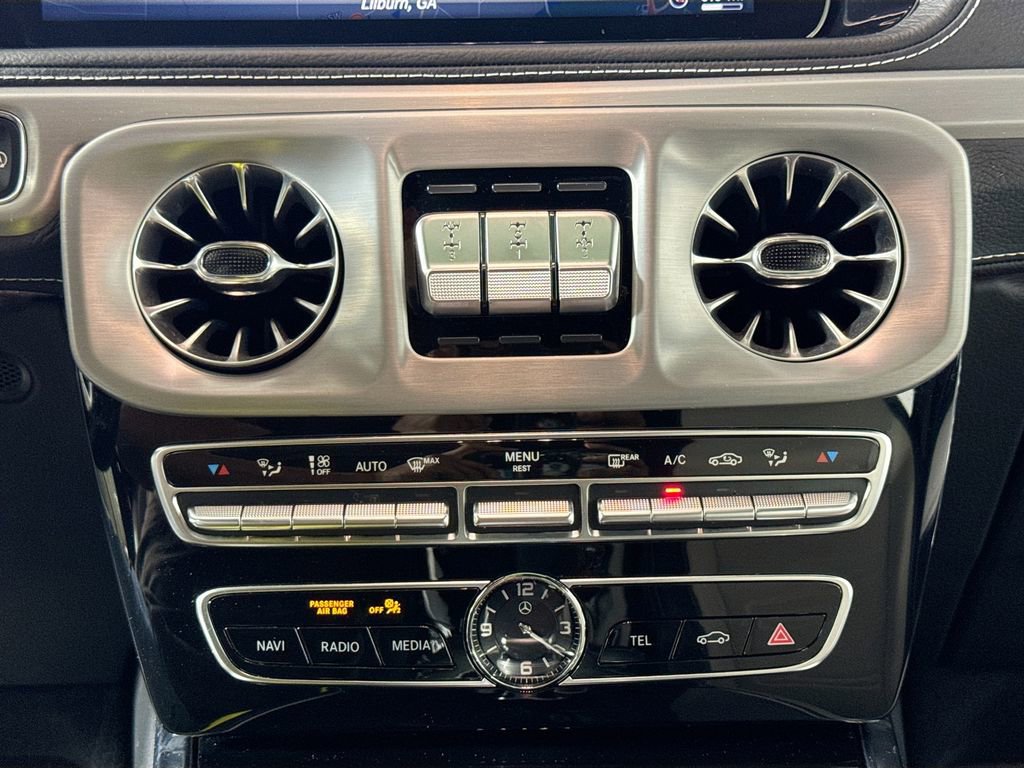 2019 Mercedes-Benz G 550