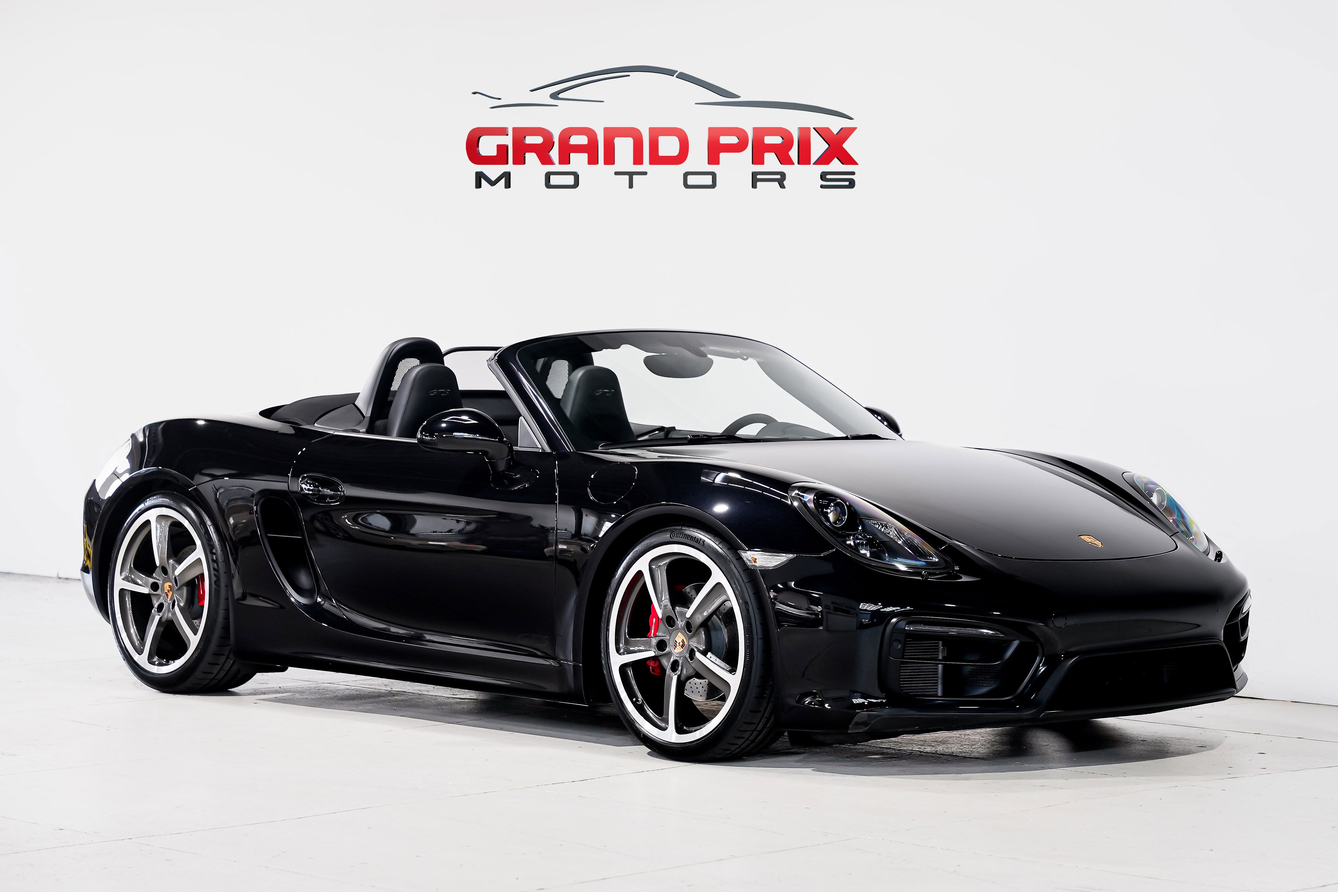 Used 2016 Porsche Boxster GTS