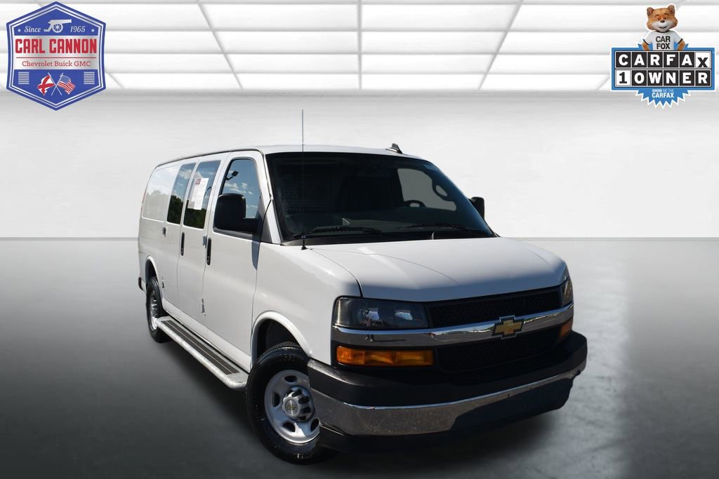 Used 2024 Chevrolet Express 2500 w/ Driver Convenience Package