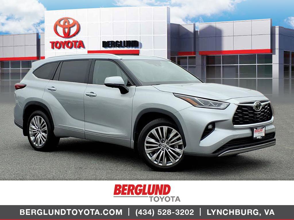 Used 2023 Toyota Highlander Platinum