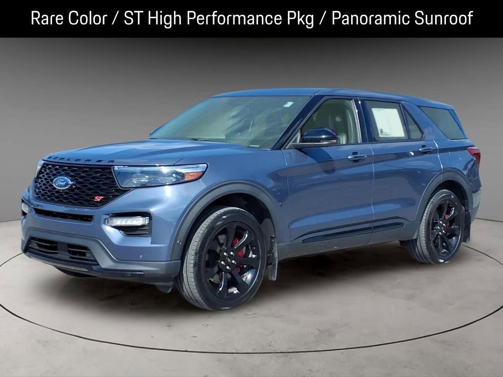 Used 2021 Ford Explorer ST w/ Equipment Group 401A