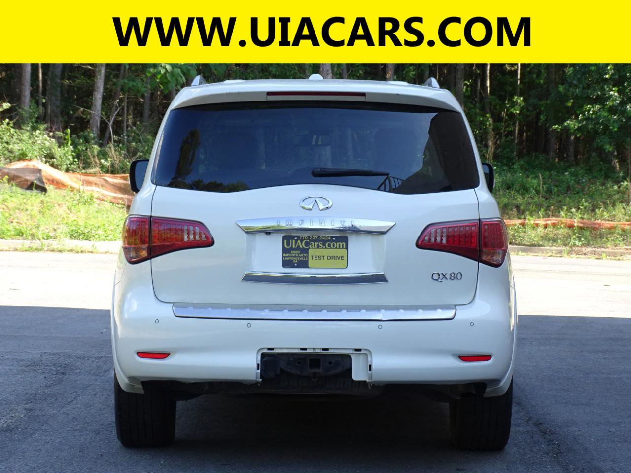 2017 INFINITI Qx80 2WD