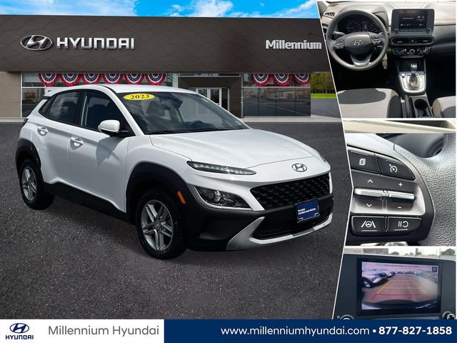 Certified 2023 Hyundai Kona SE w/ Cargo Package