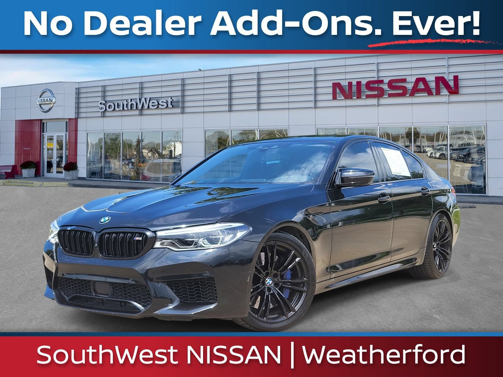 Used 2018 BMW M5