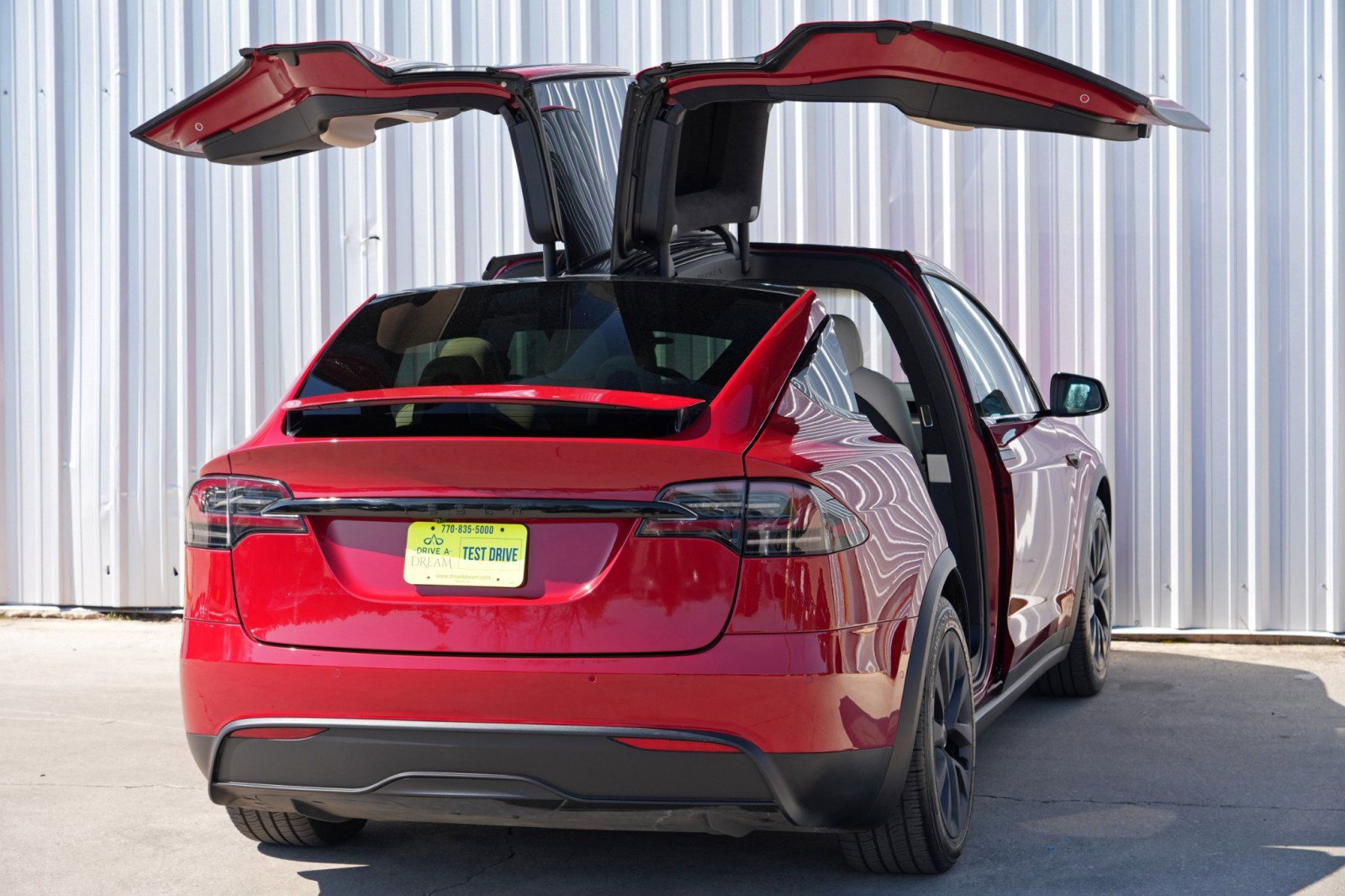 2022 Tesla Model X Plaid
