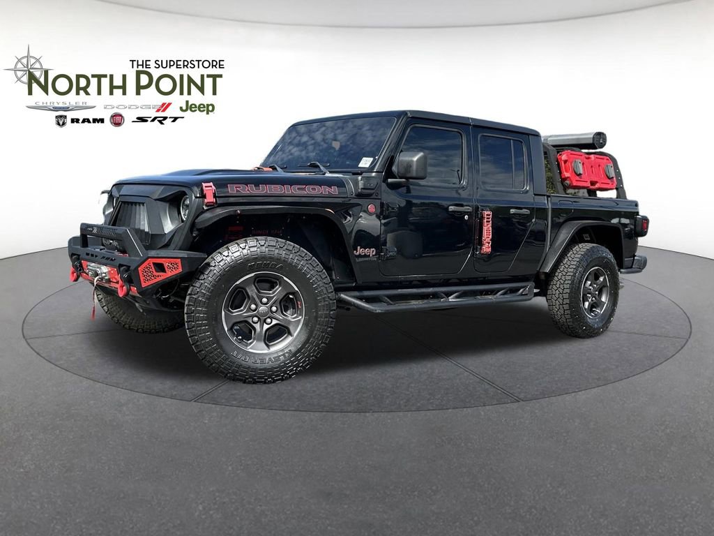 Certified 2020 Jeep Gladiator Rubicon