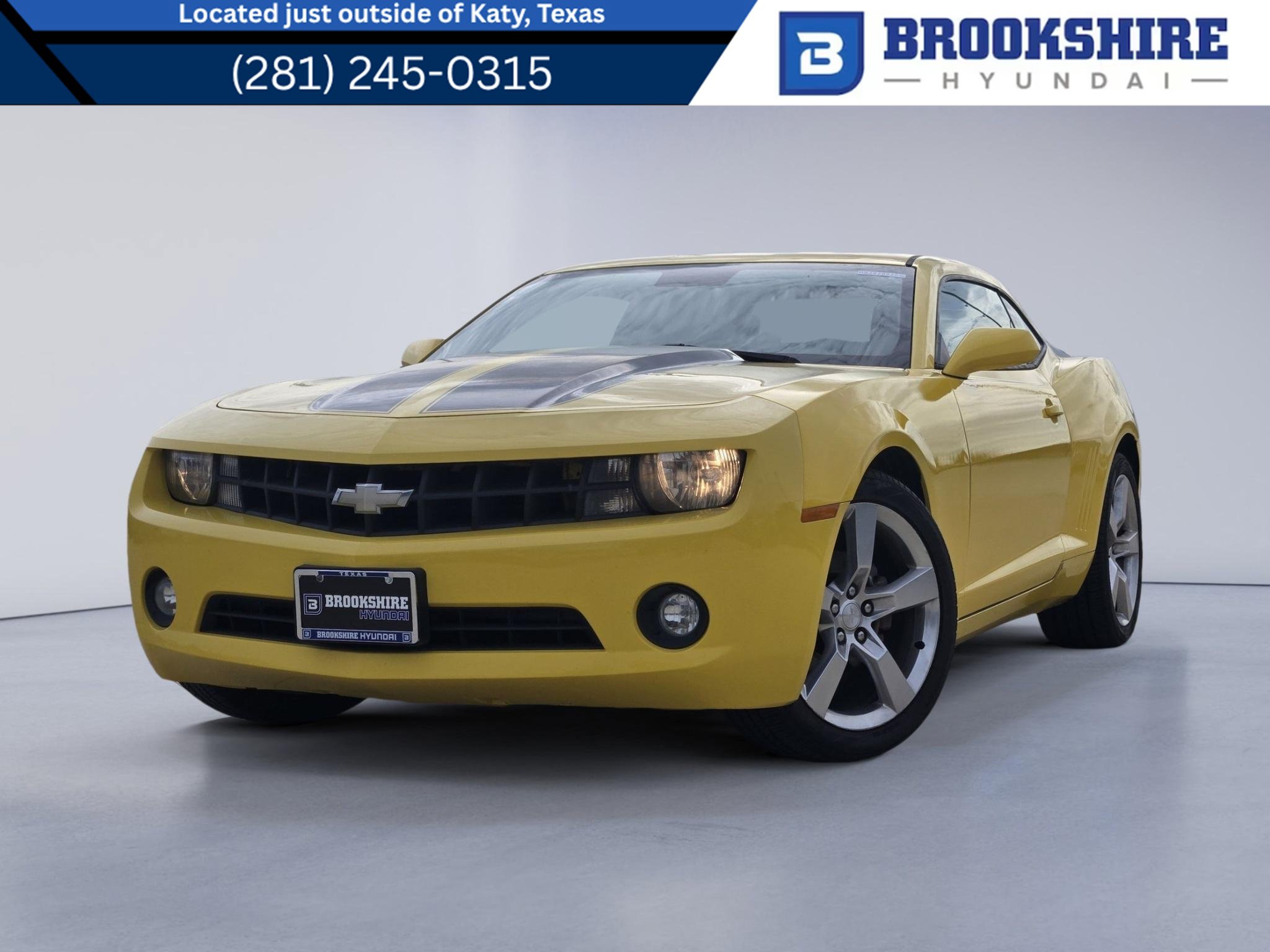 Used 2010 Chevrolet Camaro LT