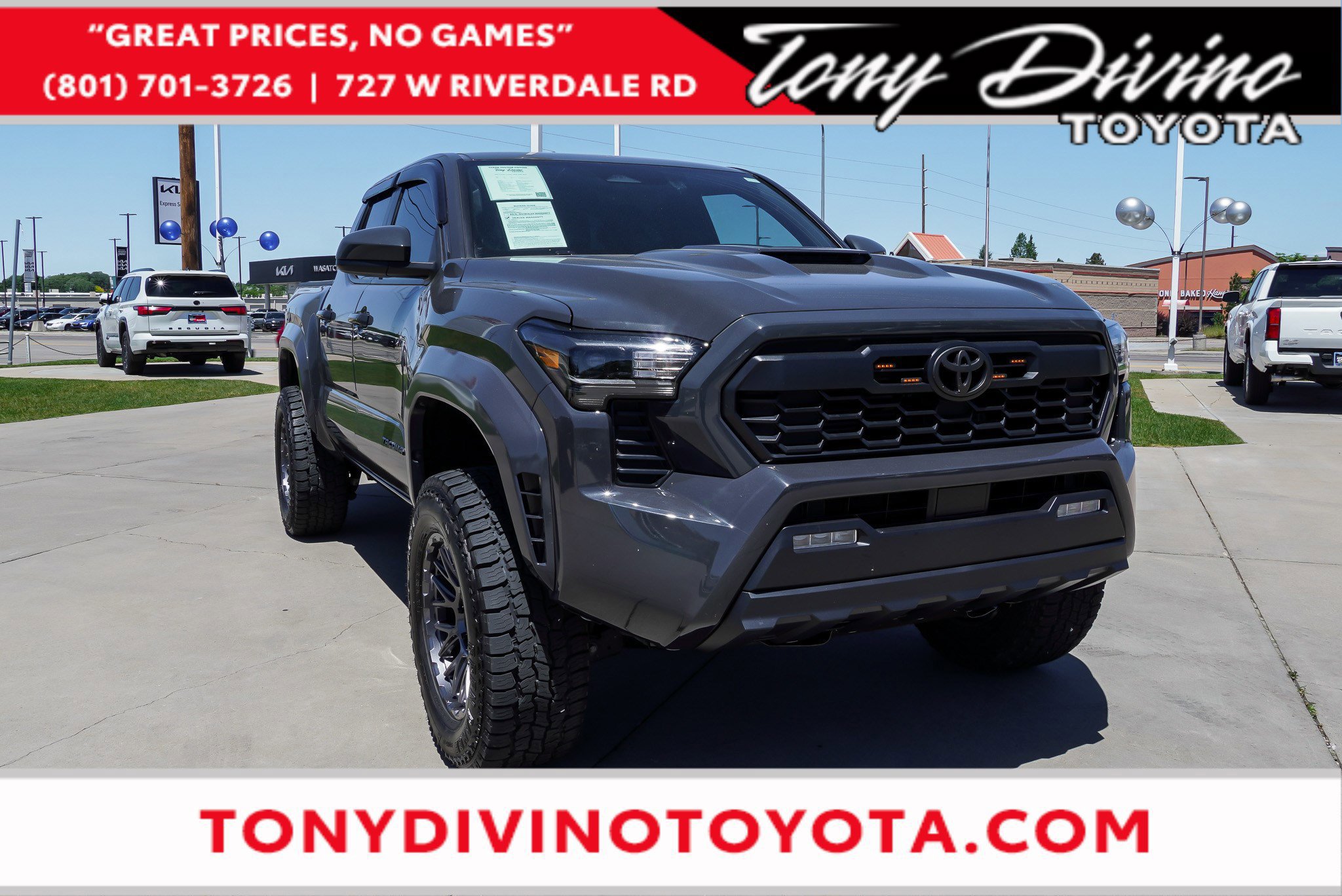Certified 2024 Toyota Tacoma TRD Sport
