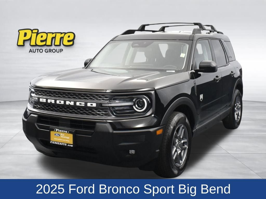 Certified 2025 Ford Bronco Sport Big Bend w/ Convenience Package