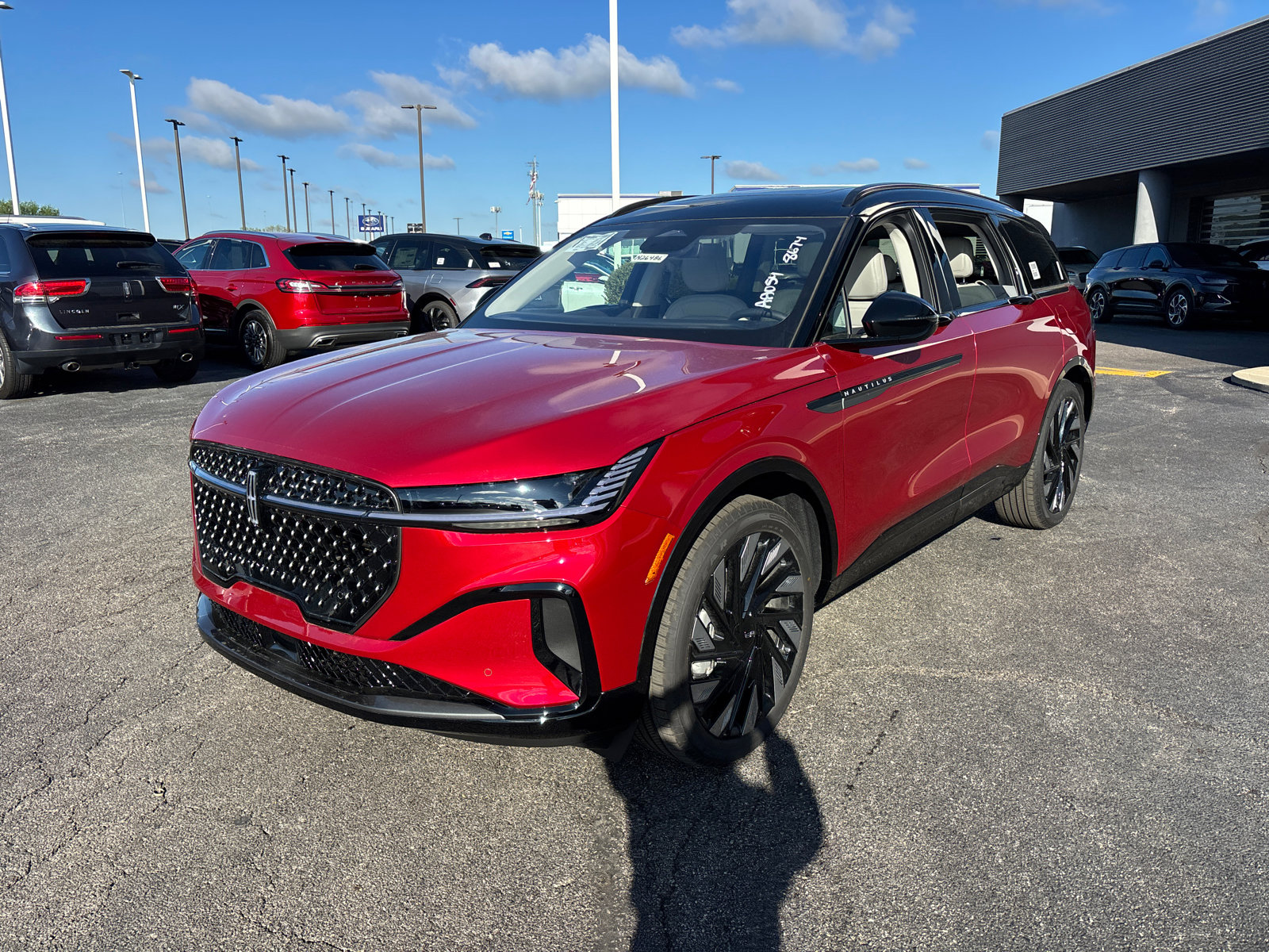 2026 Lincoln Nautilus Reserve