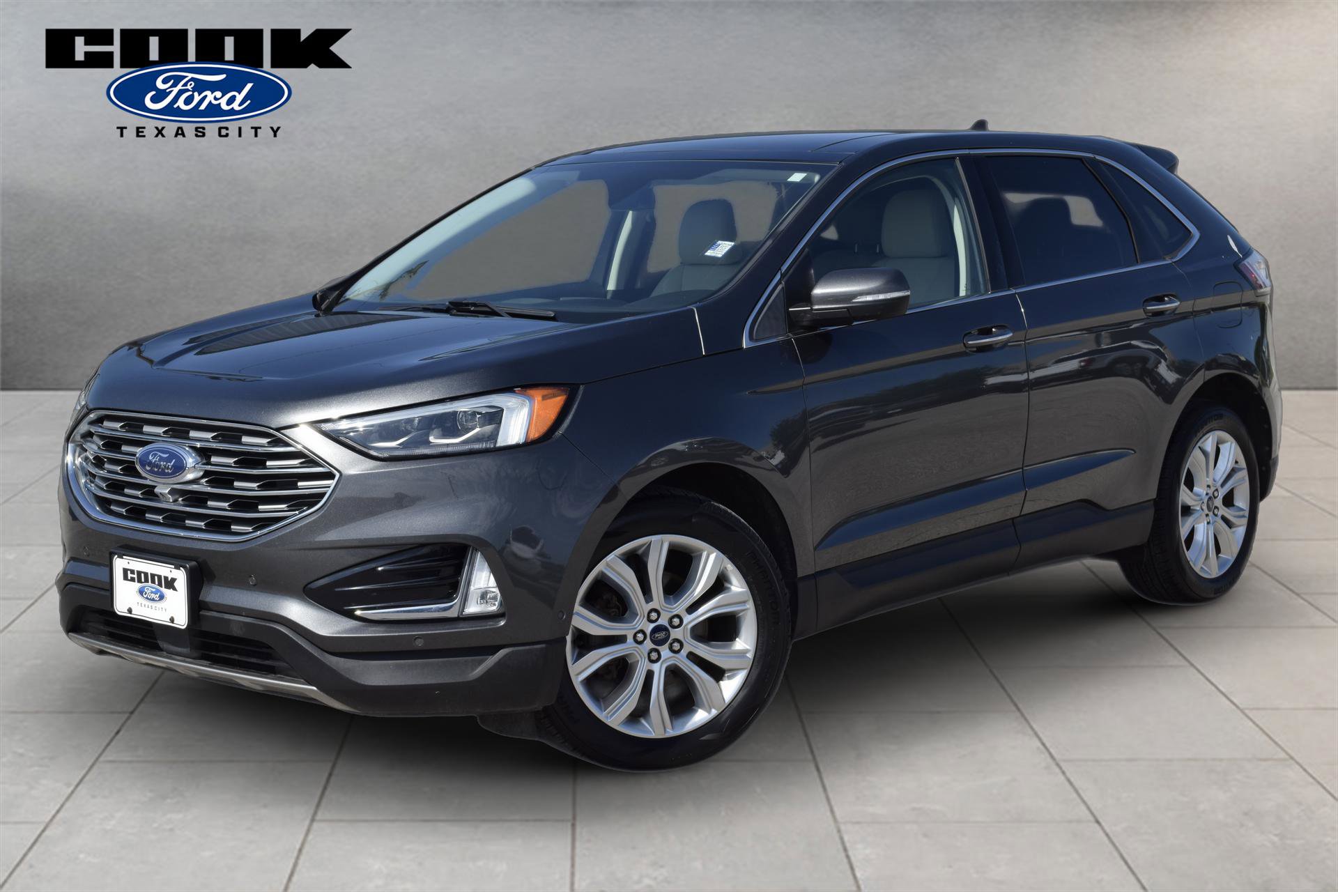 Used 2020 Ford Edge Titanium w/ Equipment Group 301A