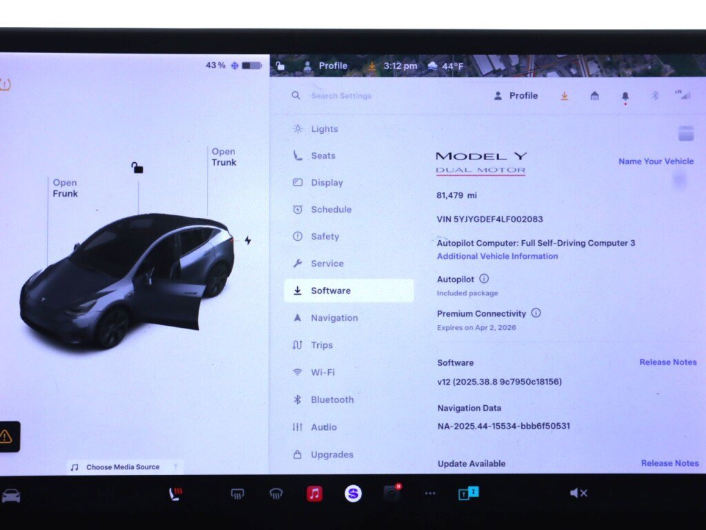 2020 Tesla Model Y Long Range