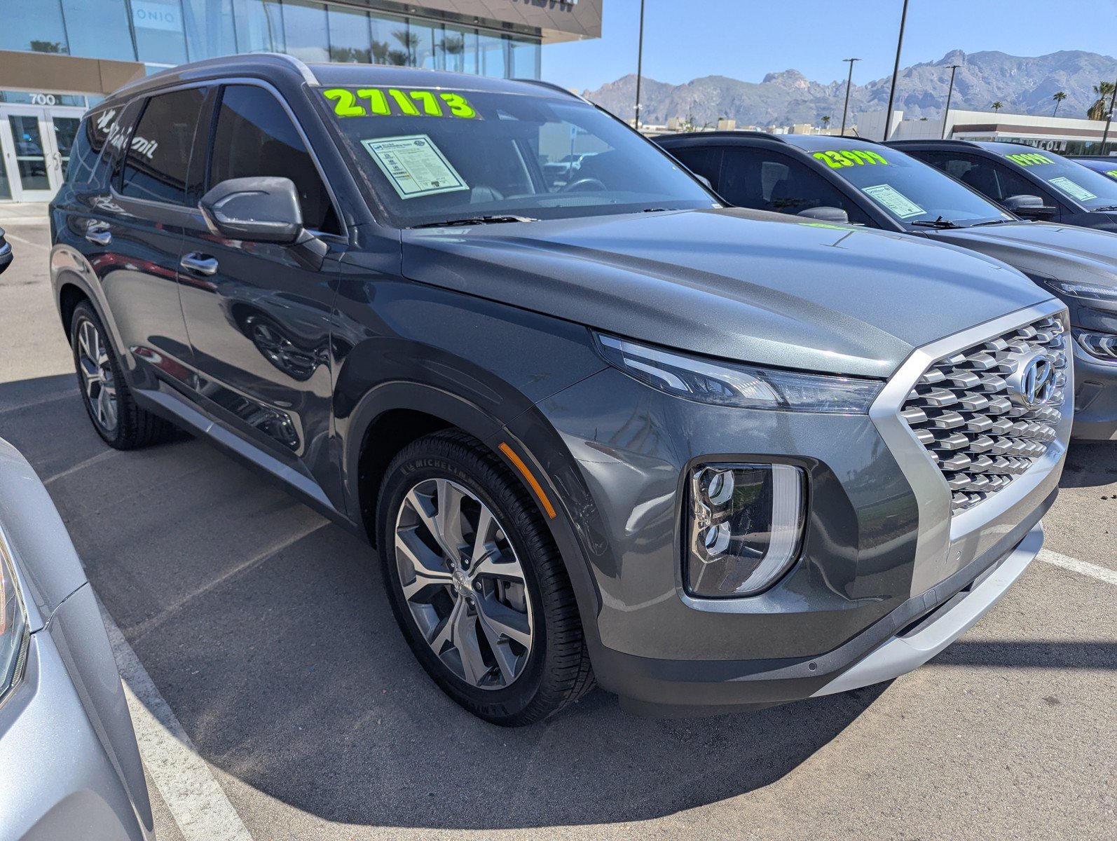 Used 2022 Hyundai Palisade SEL w/ 8P Bench Seat Package