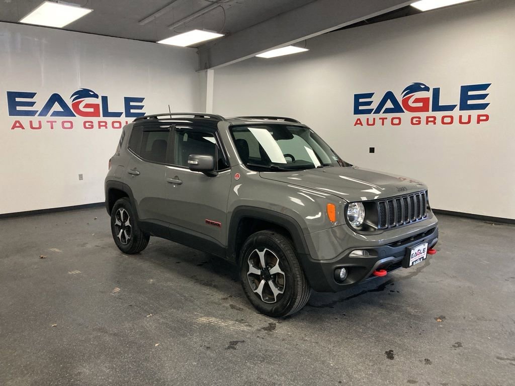 Used 2019 Jeep Renegade Trailhawk w/ UConnect 8.4 Nav Group