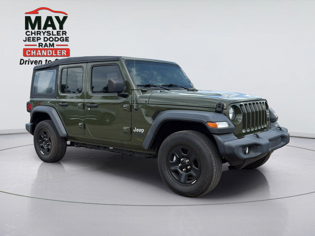 Used 2021 Jeep Wrangler Unlimited Sport