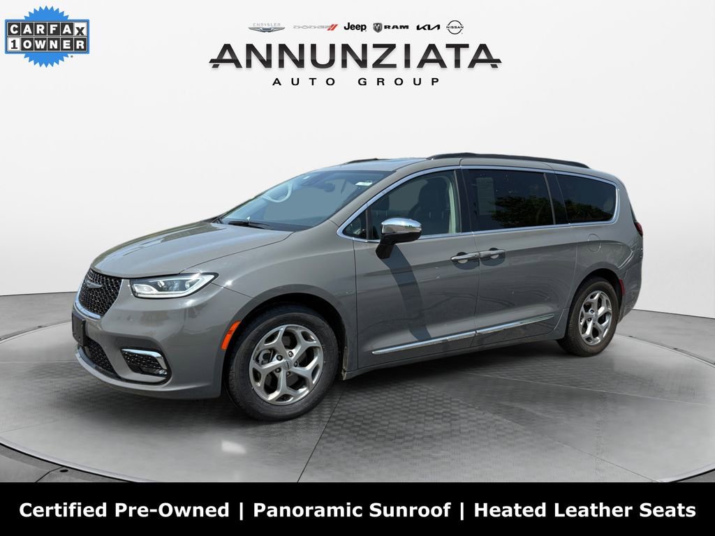Certified 2023 Chrysler Pacifica Limited