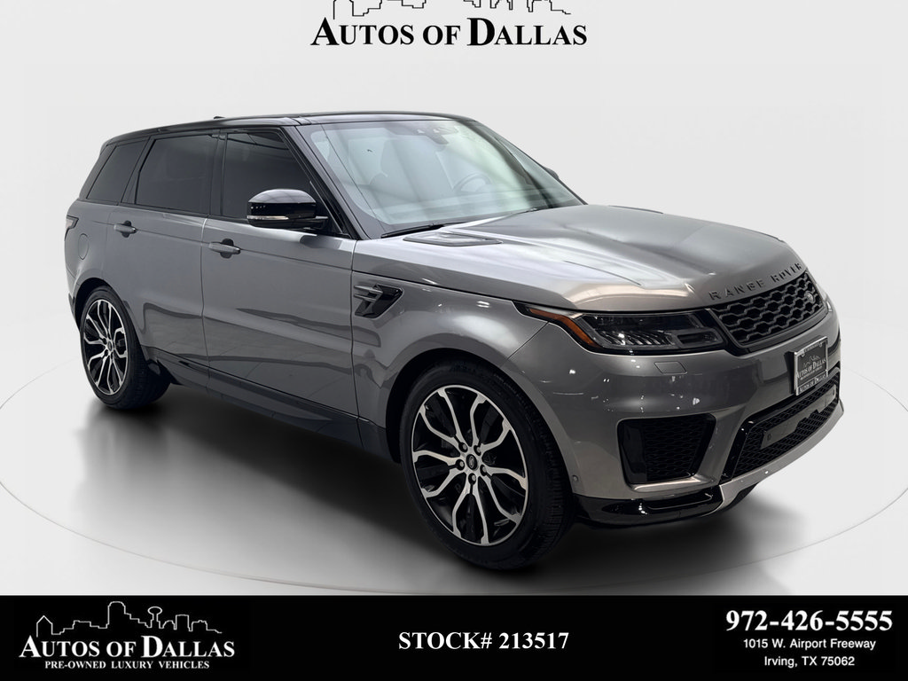 Used 2022 Land Rover Range Rover Sport HSE Silver Edition