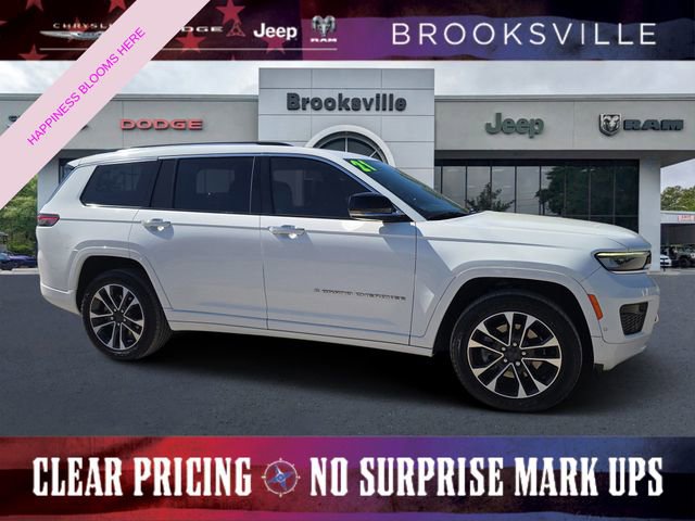 Certified 2021 Jeep Grand Cherokee L Overland w/ Luxury Tech Group IV