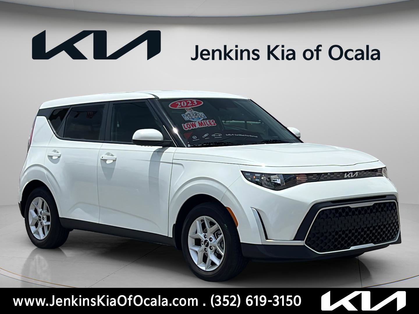 Certified 2023 Kia Soul S