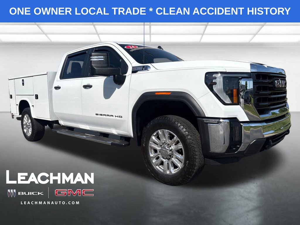 Used 2024 GMC Sierra 2500 Pro w/ Convenience Package