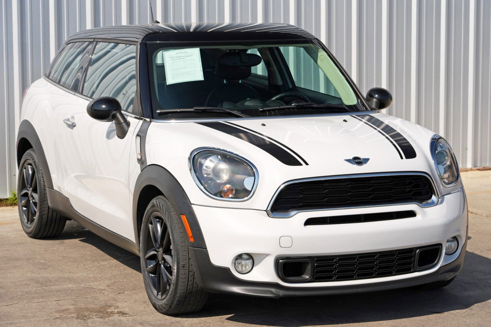 2014 MINI Cooper Paceman S