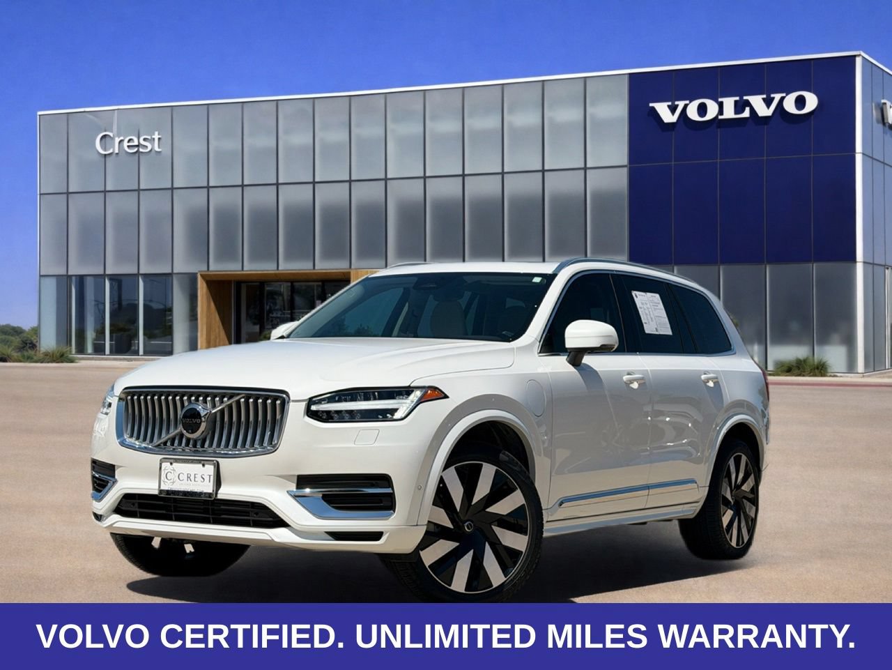 Certified 2025 Volvo XC90 T8 Plus